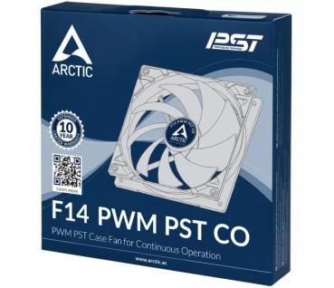 Preview: Gehäuselüfter Arctic F14 PWM - 140x140x27 - 4-Pin